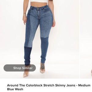 Fashion Nova jeans